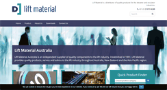 Desktop Screenshot of liftmaterial.com