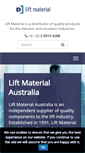 Mobile Screenshot of liftmaterial.com